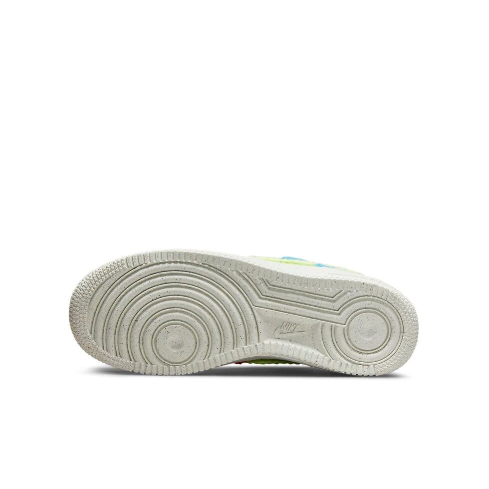 (GS) Nike Air Force 1 Low LV8 Next Nature 'Hemp - Multi' DV2192-400 - Image 6