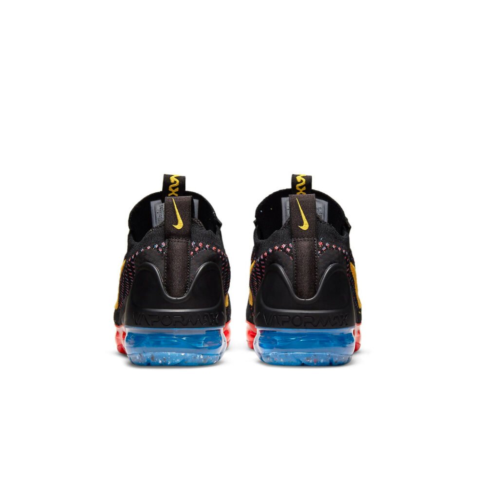 (GS) Nike Air VaporMax 2021 Flyknit 'Black Multi' DV2198-001 - Image 5