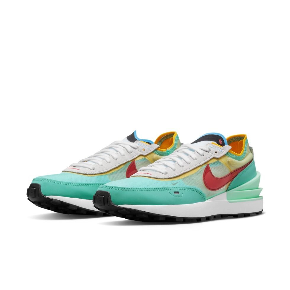 Nike Waffle One SE 'Multi-Color' DV2209-300 - Image 3