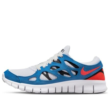(WMNS) Nike Free Run 2 'White Photo Blue' DV2221-100