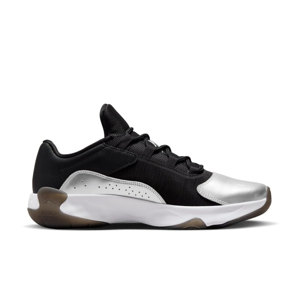 (WMNS) Air Jordan 11 CMFT Low 'Silver Toe' DV2629-001 - Image 2