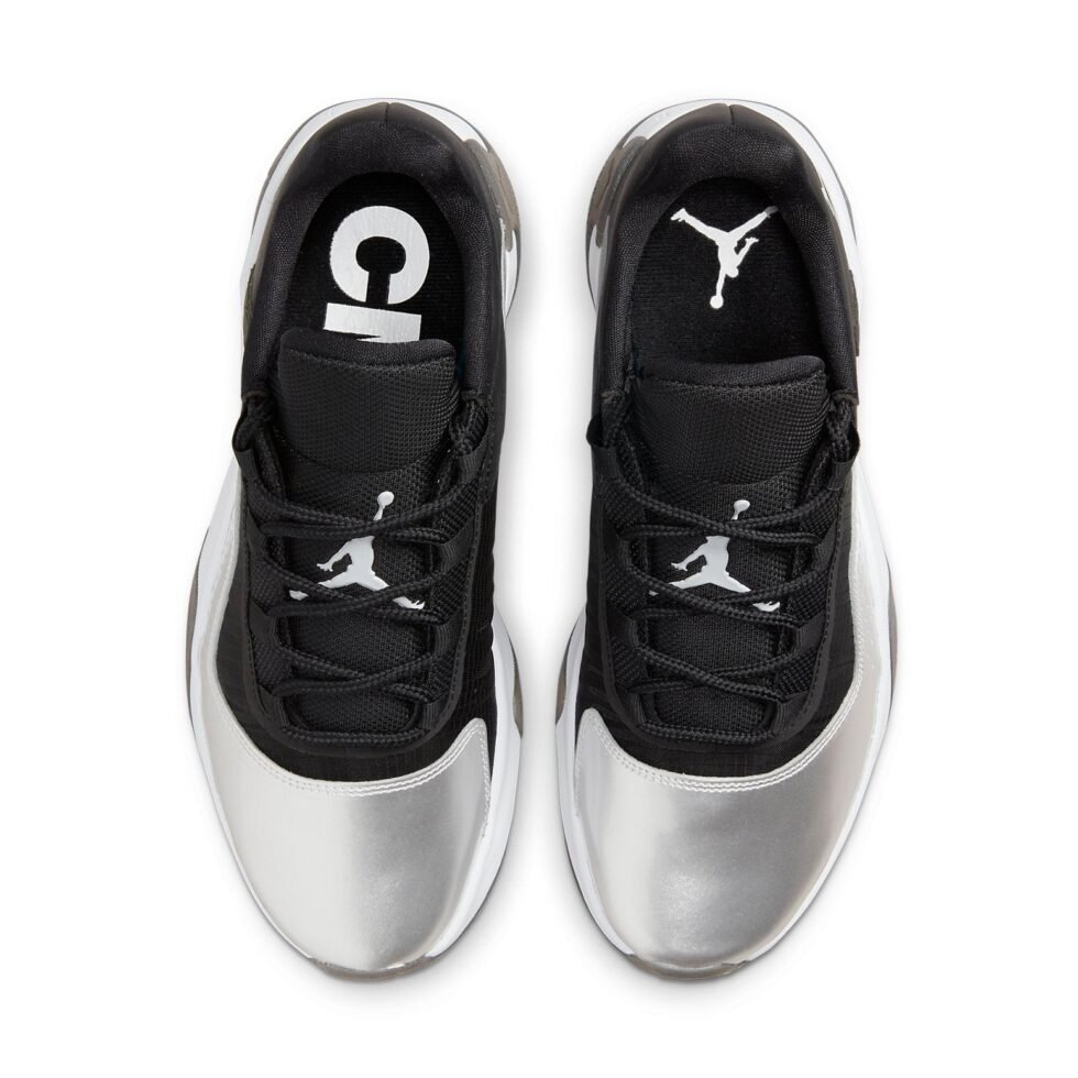 (WMNS) Air Jordan 11 CMFT Low 'Silver Toe' DV2629-001 - Image 4
