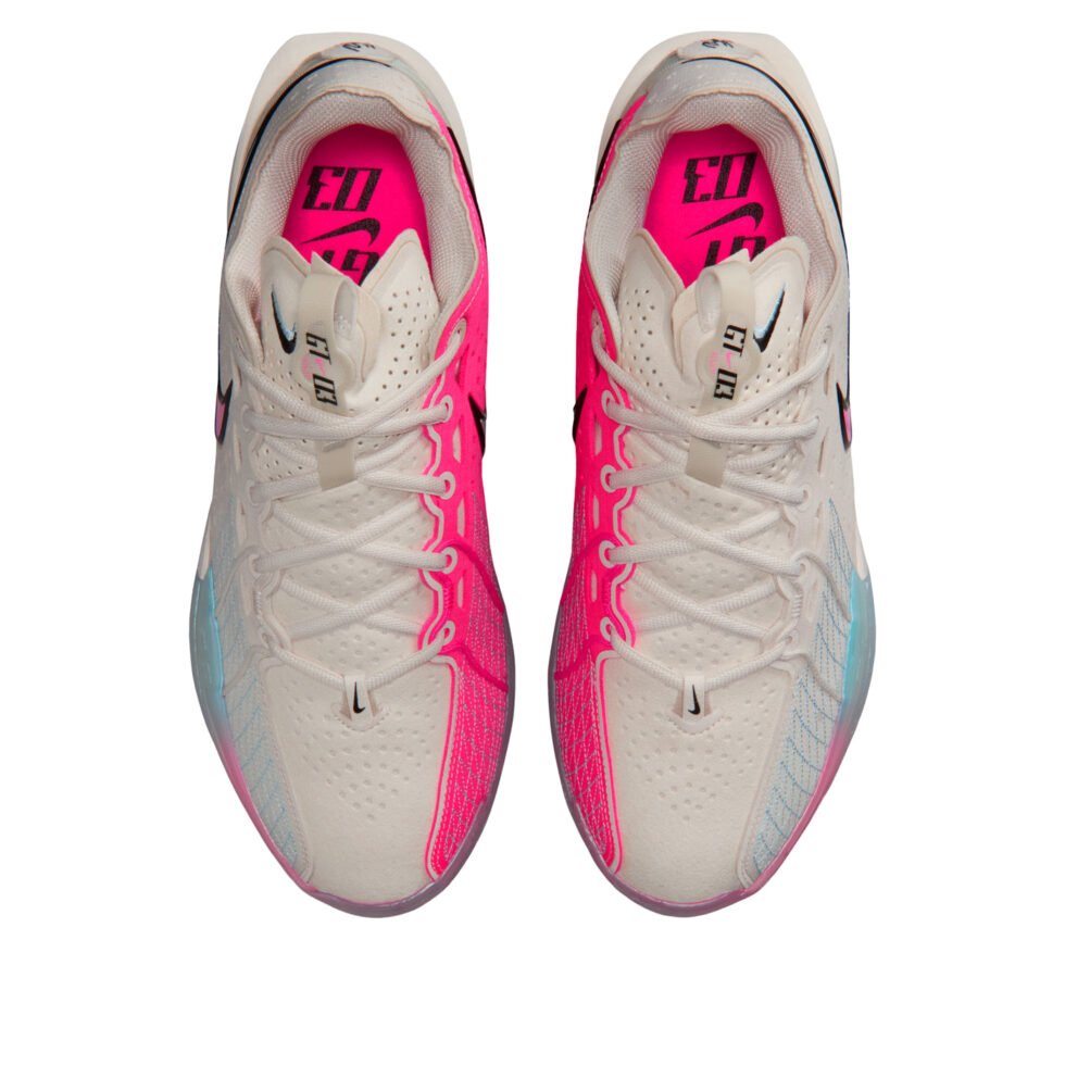 Nike ZoomX G.T. Cut 3 EP 'Phantom Cobalt Tint Pink Blast' DV2918-007 - Image 2