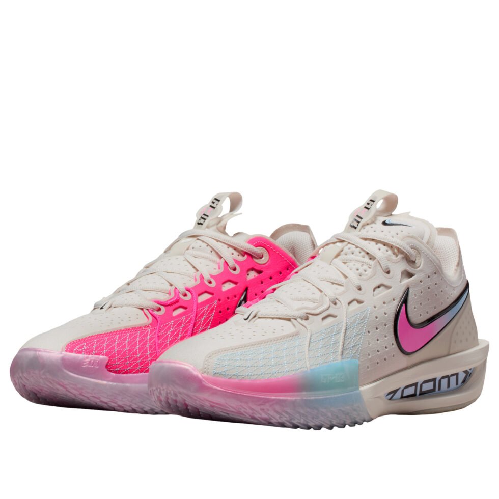 Nike ZoomX G.T. Cut 3 EP 'Phantom Cobalt Tint Pink Blast' DV2918-007 - Image 4