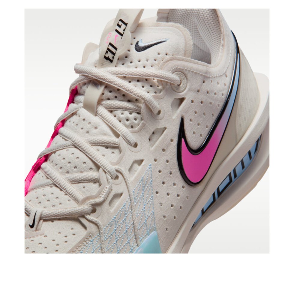 Nike ZoomX G.T. Cut 3 EP 'Phantom Cobalt Tint Pink Blast' DV2918-007 - Image 5
