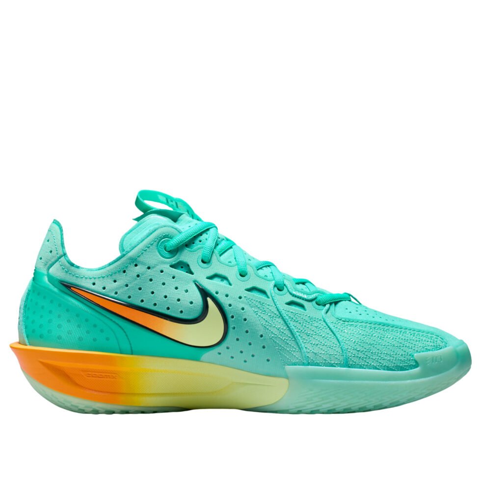 Nike Zoom GT Cut 3 EP 'Bleached Turquoise' DV2918-301 - Image 6