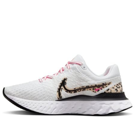 (WMNS) Nike React Infinity Flyknit 3 'Leopard' DV3024-100