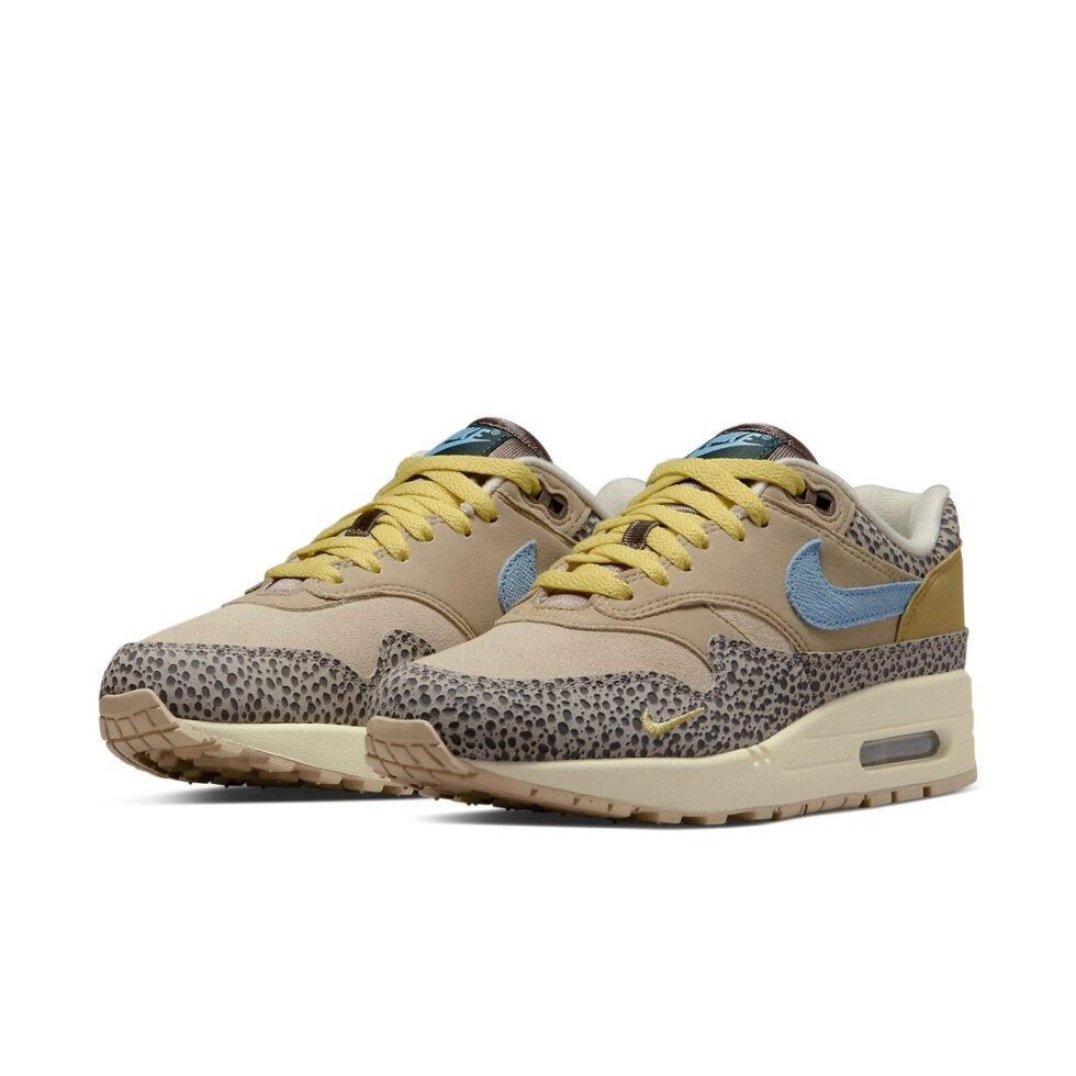 (WMNS) Nike Air Max 1 'Safari - Cobblestone' DV3027-001 - Image 3