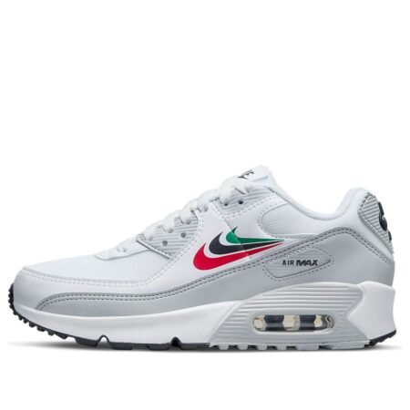 (GS) Nike Air Max 90 'Multi-Swoosh' DV3032-100