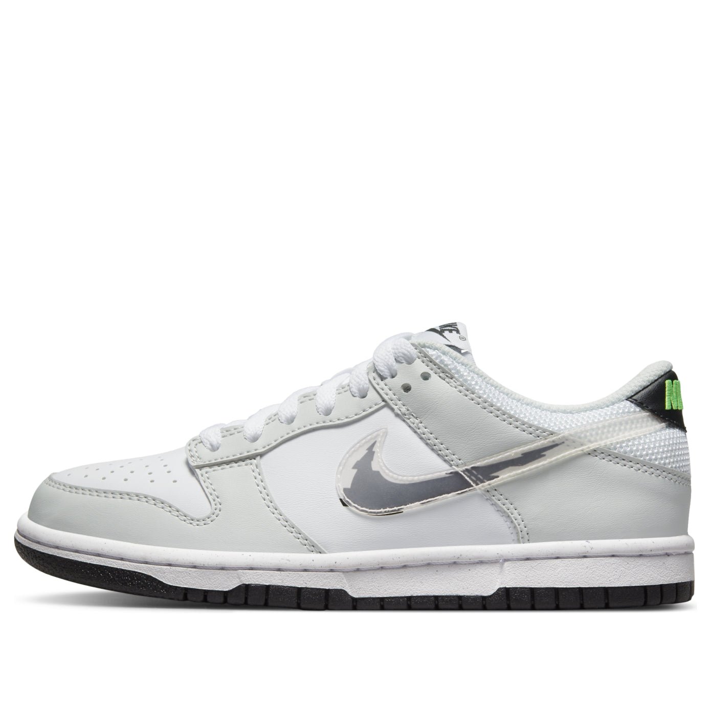 (GS) Nike Dunk Low 'Glitch Swoosh' DV3033-001