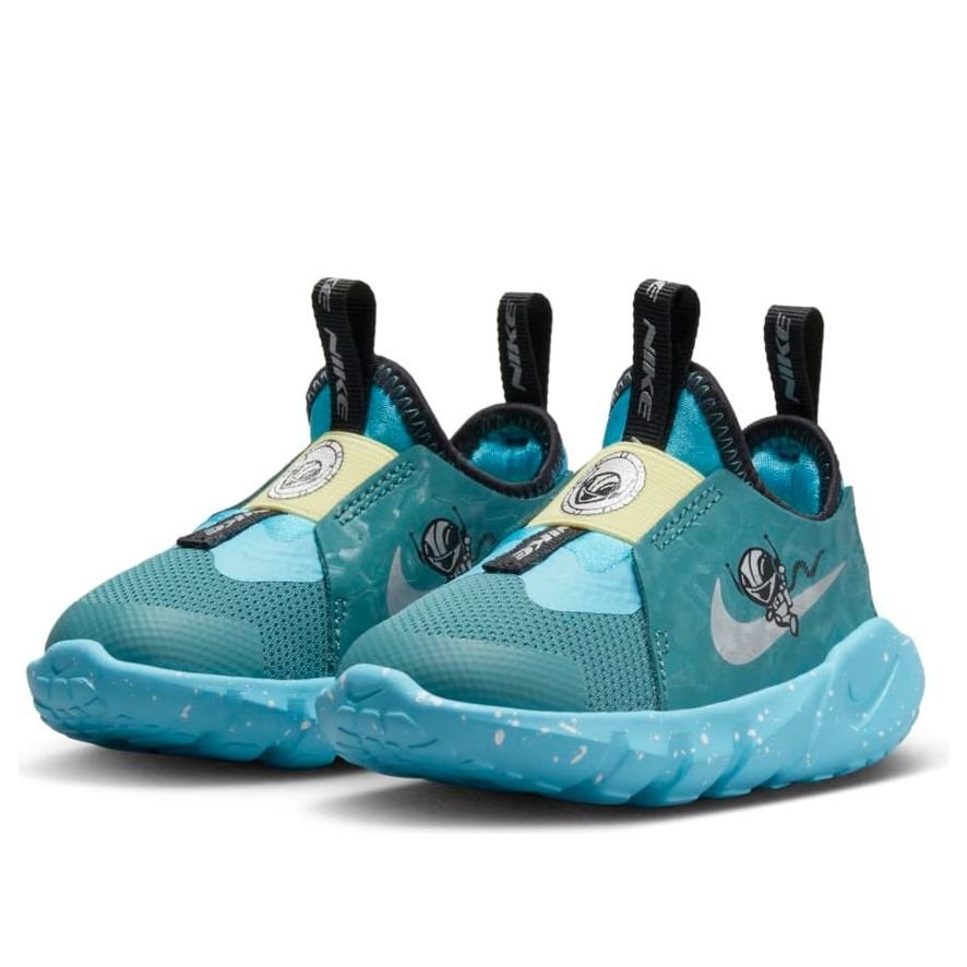 (TD) Nike Flex Runner 2 Lil 'Space Explorer' DV3102-300 - Image 3