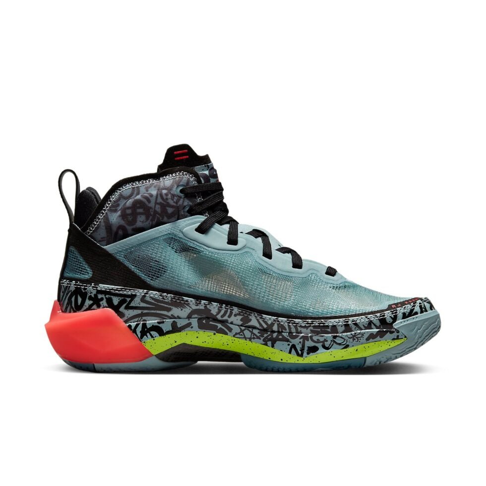(WMNS) Satou Sabally x Air Jordan 37 'Grafitti' DV3142-367 - Image 2