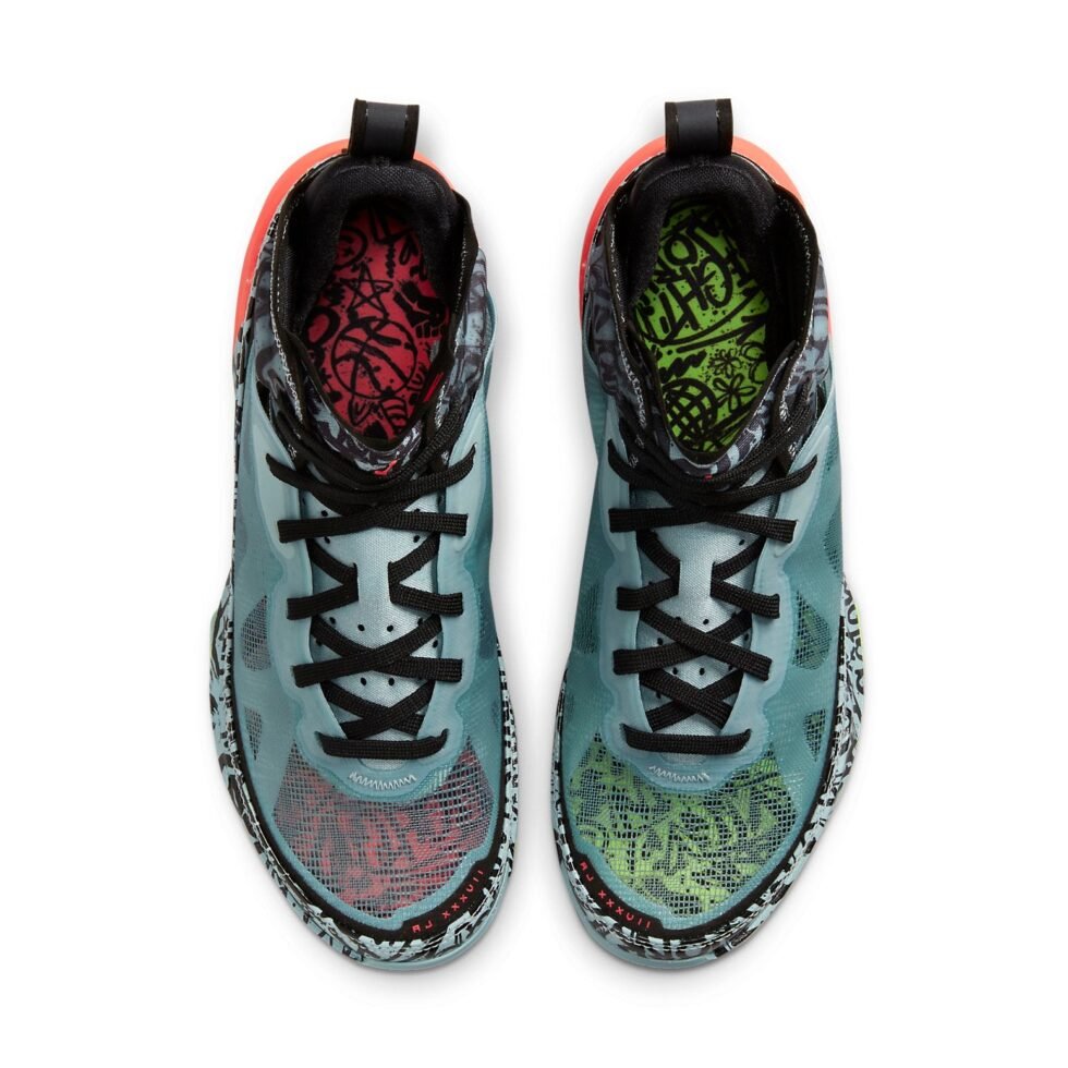 (WMNS) Satou Sabally x Air Jordan 37 'Grafitti' DV3142-367 - Image 4