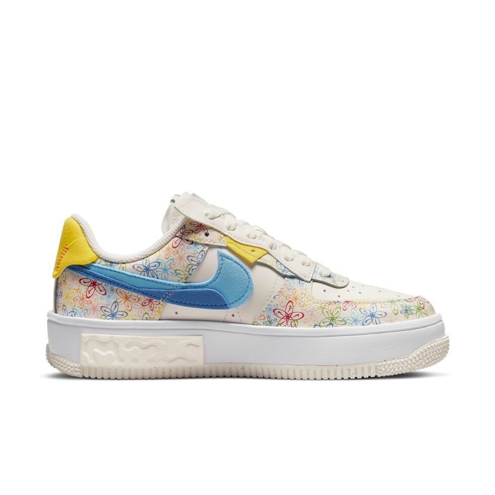 (WMNS) Nike Air Force 1 Fontanka 'Flowers' DV3211-100 - Image 2