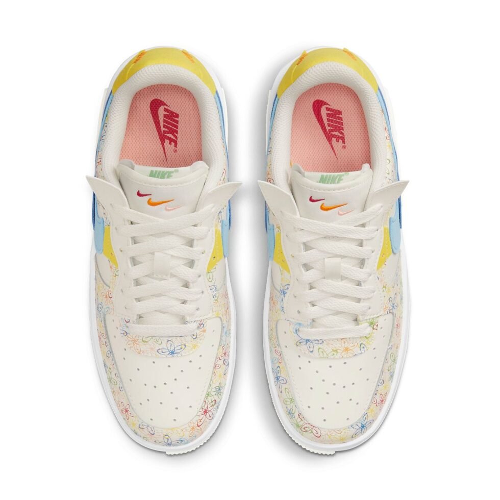 (WMNS) Nike Air Force 1 Fontanka 'Flowers' DV3211-100 - Image 4