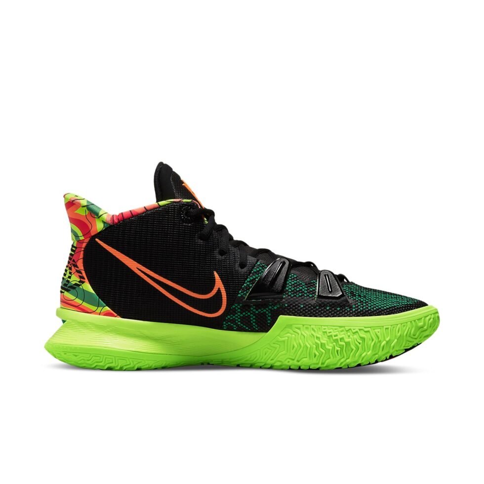 Nike Kyrie 7 'Weatherman Alternate' DV3265-001 - Image 2
