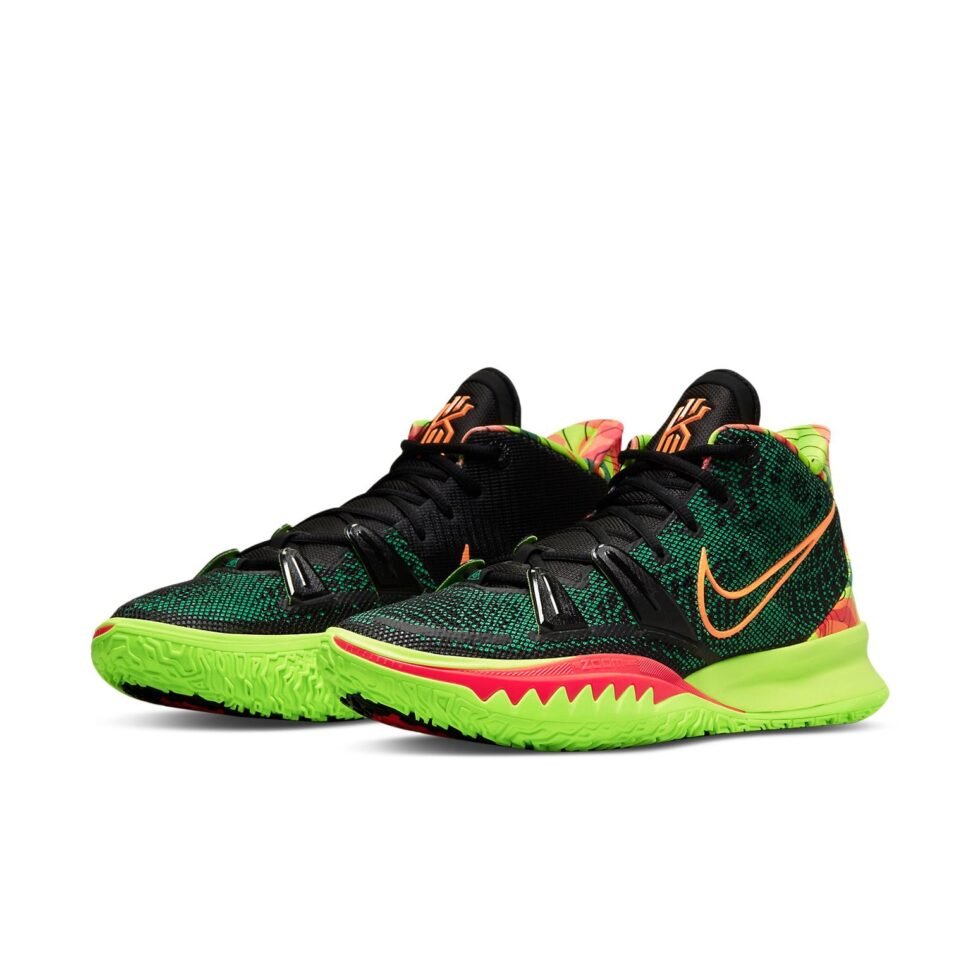 Nike Kyrie 7 'Weatherman Alternate' DV3265-001 - Image 3