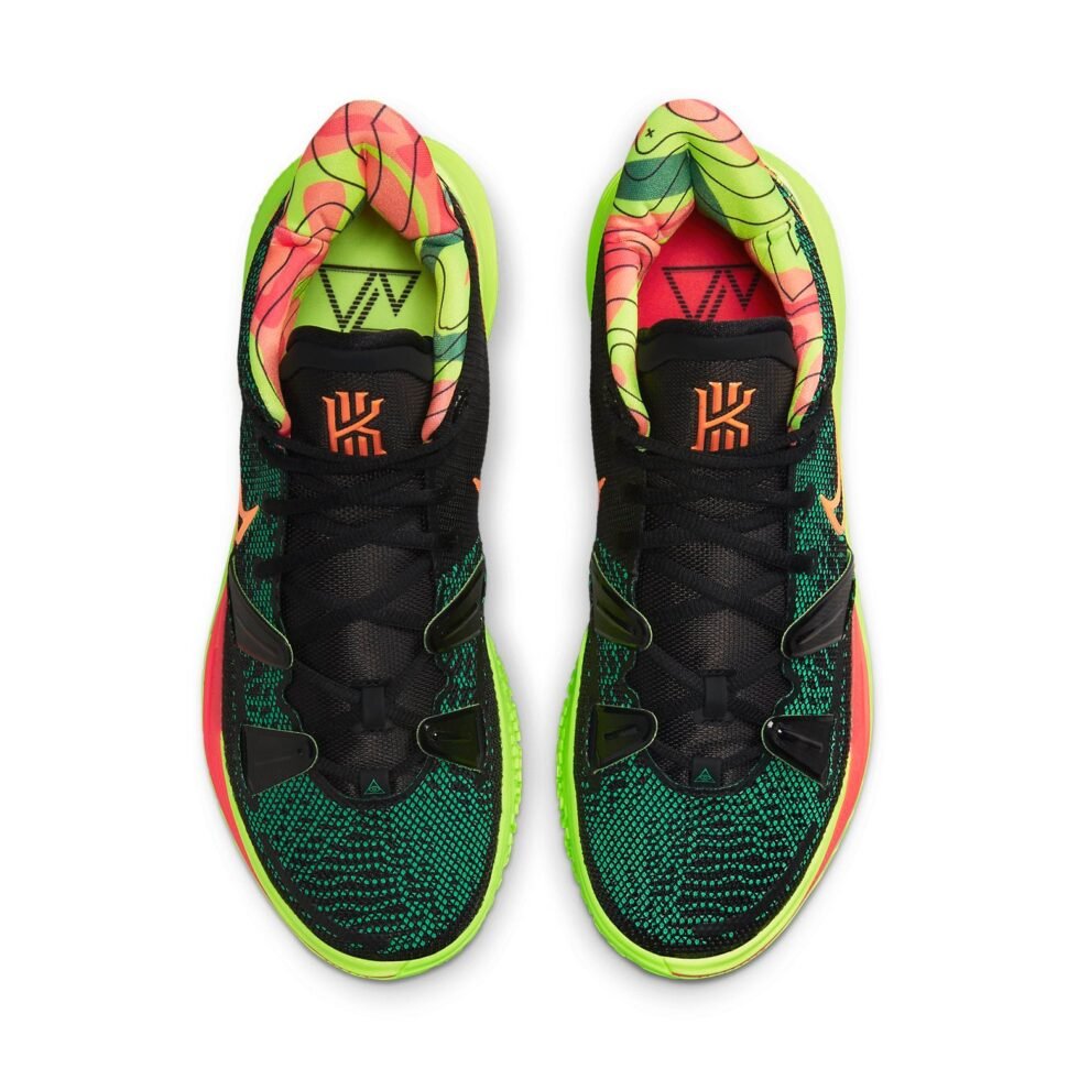 Nike Kyrie 7 'Weatherman Alternate' DV3265-001 - Image 4