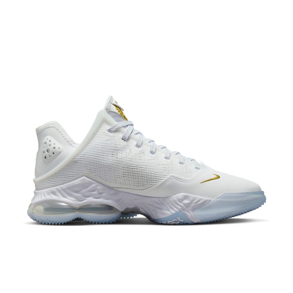 Nike x Titan LeBron 19 Low 'Beyond The Seas' DV3334-100 - Image 2