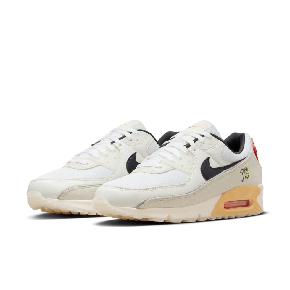 Nike Air Max 90 SE 'Swoosh Fiber' DV3335-100 - Image 3