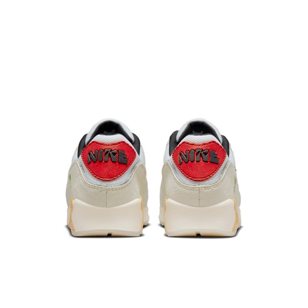Nike Air Max 90 SE 'Swoosh Fiber' DV3335-100 - Image 5