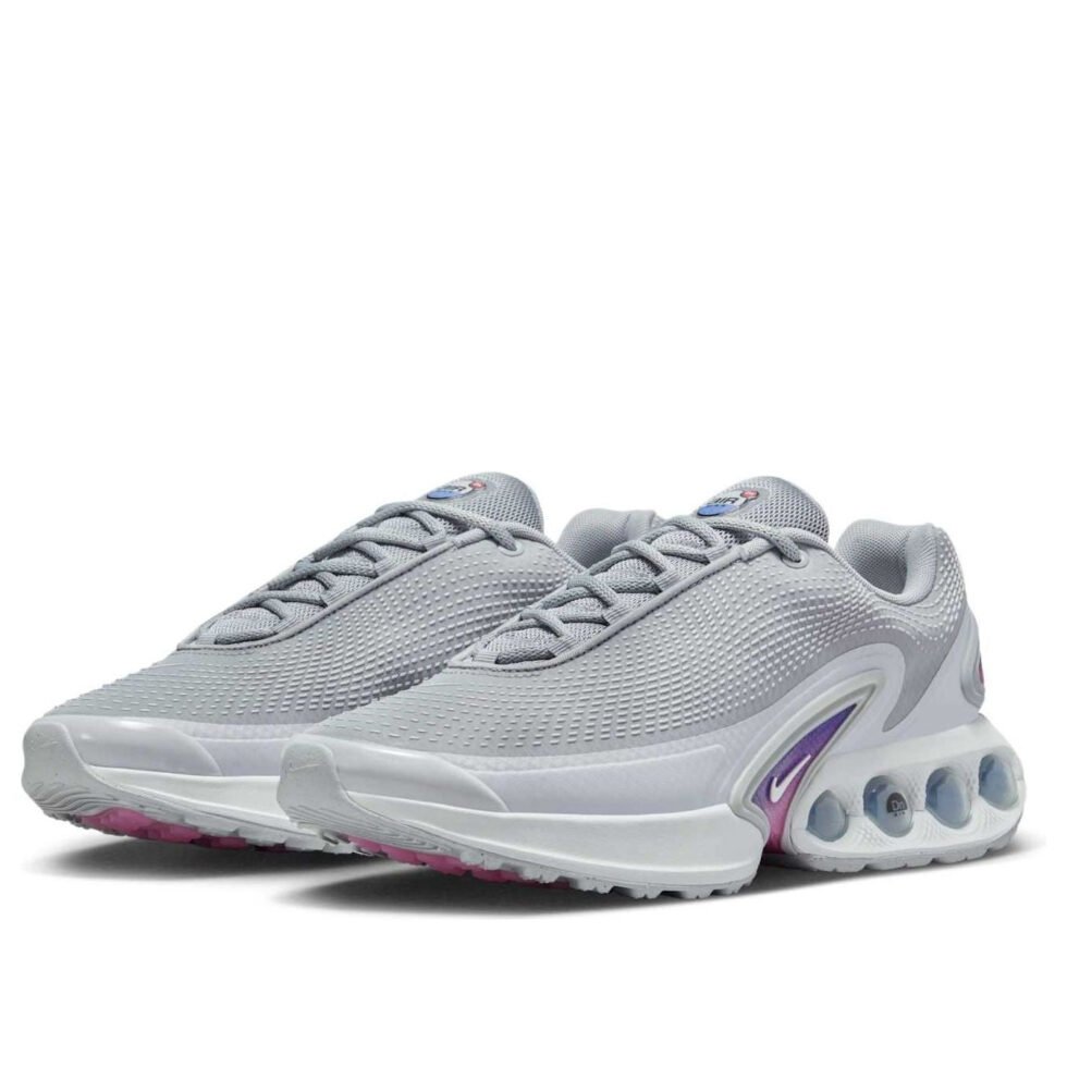 Nike Air Max Dn 'Light Smoke Grey Persian Violet' DV3337-011 - Image 3