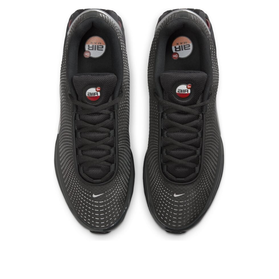 Nike Air Max DN 'Black Metallic Silver Red' DV3337-016 - Image 2