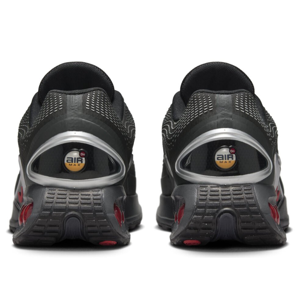 Nike Air Max DN 'Black Metallic Silver Red' DV3337-016 - Image 3
