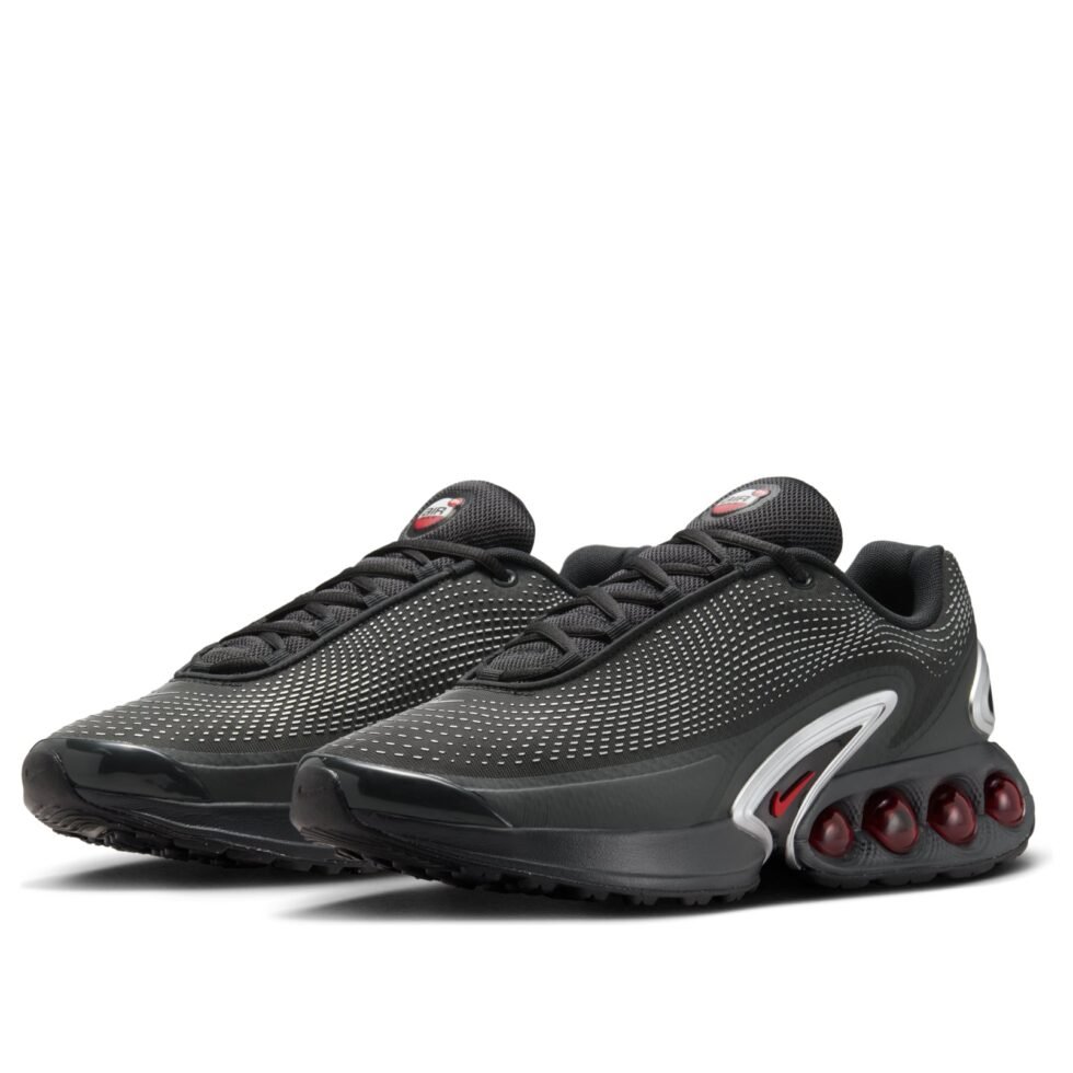 Nike Air Max DN 'Black Metallic Silver Red' DV3337-016 - Image 4