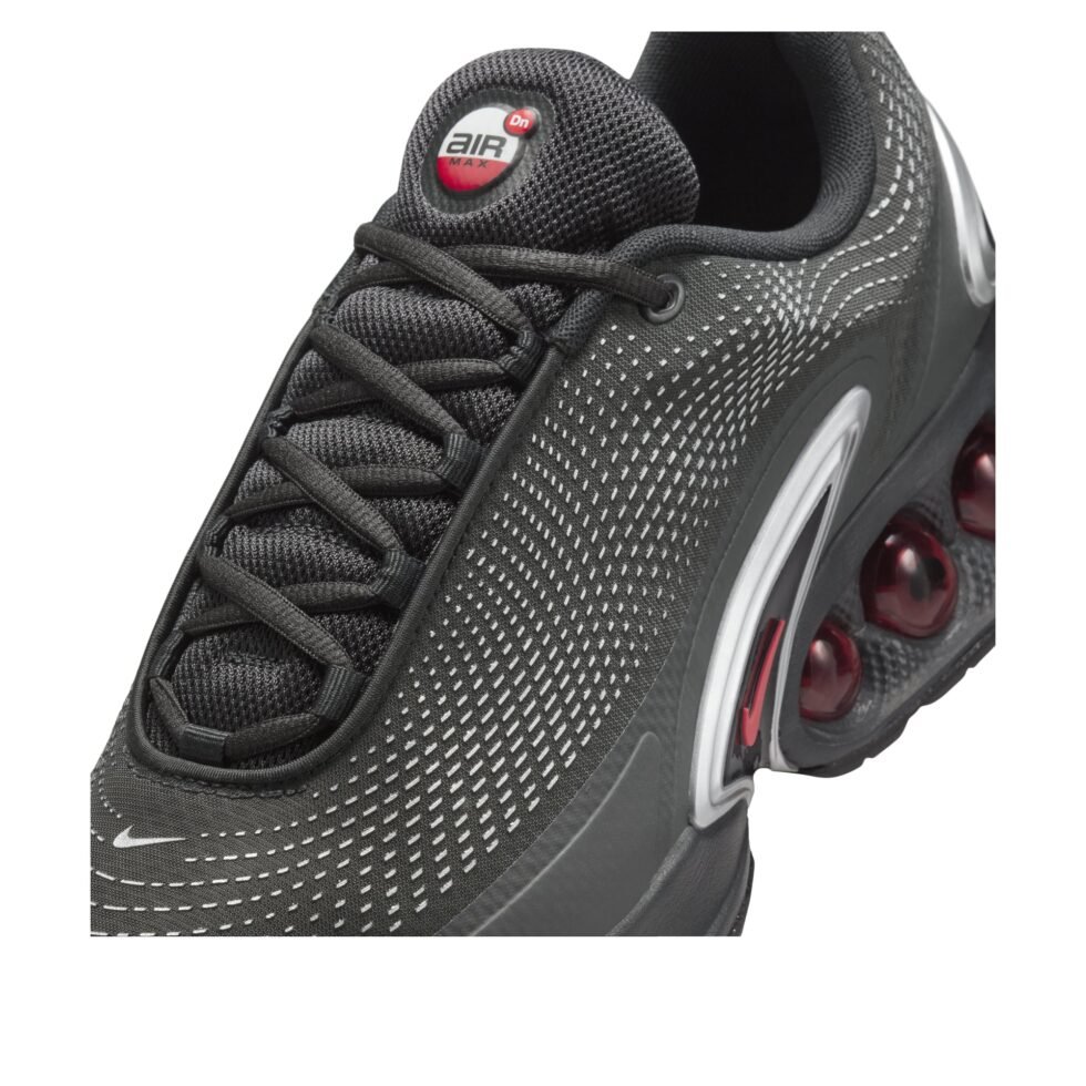 Nike Air Max DN 'Black Metallic Silver Red' DV3337-016 - Image 5