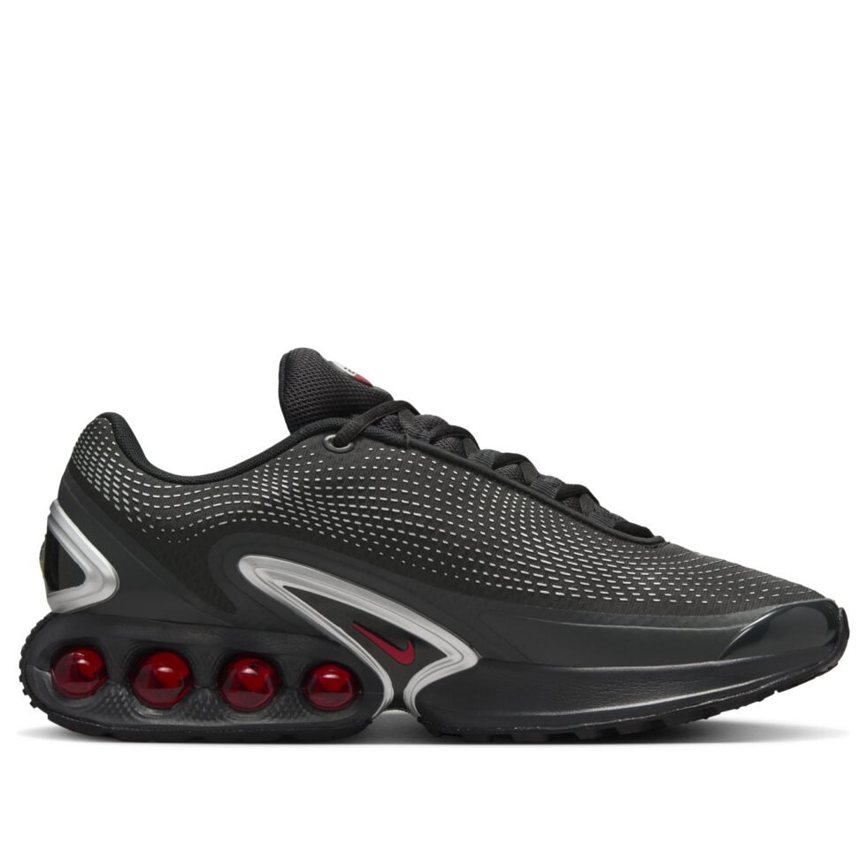 Nike Air Max DN 'Black Metallic Silver Red' DV3337-016 - Image 6