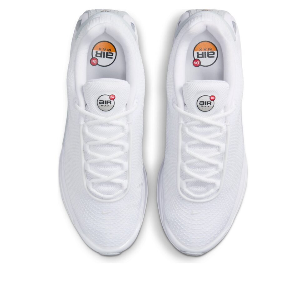 Nike Air Max Dn 'White Metallic Silver' DV3337-101 - Image 2