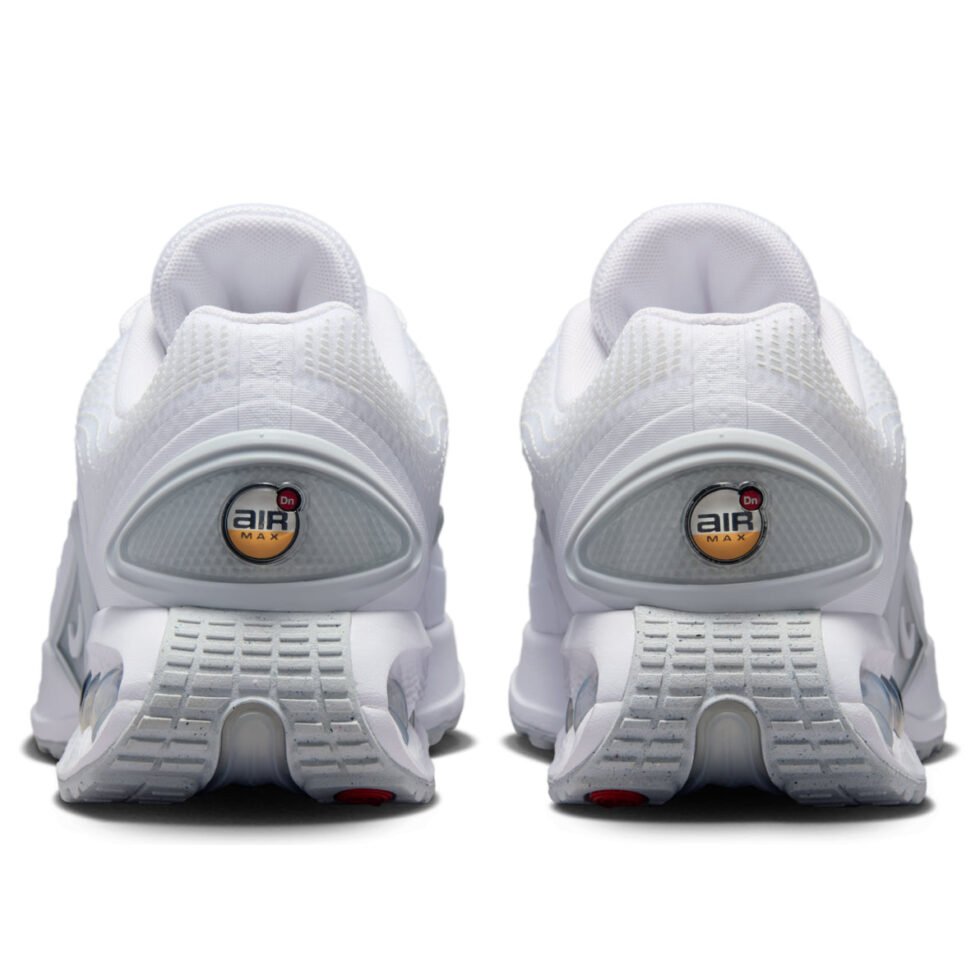 Nike Air Max Dn 'White Metallic Silver' DV3337-101 - Image 3