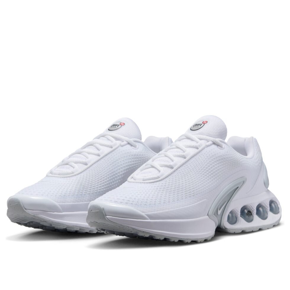 Nike Air Max Dn 'White Metallic Silver' DV3337-101 - Image 4