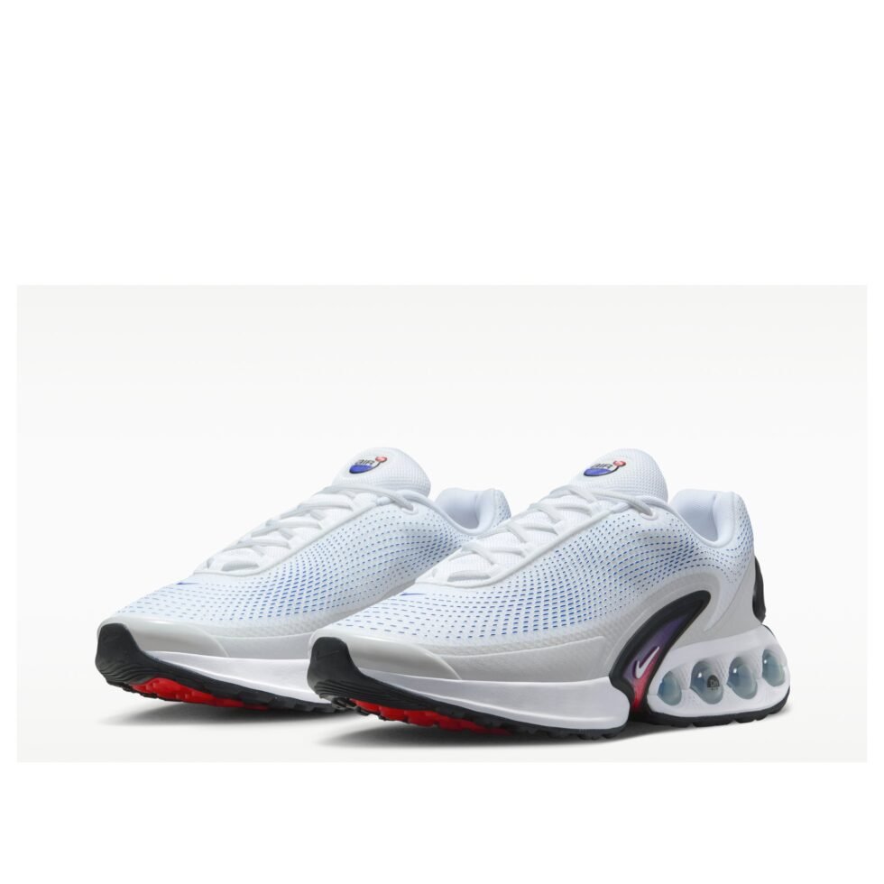 Nike Air Max DN 'White Racer Blue Bright Crimson' DV3337-104 - Image 4