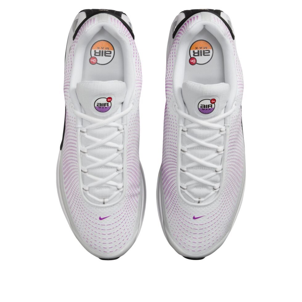 Nike Air Max DN 'White Vivid Purple' DV3337-106 - Image 2