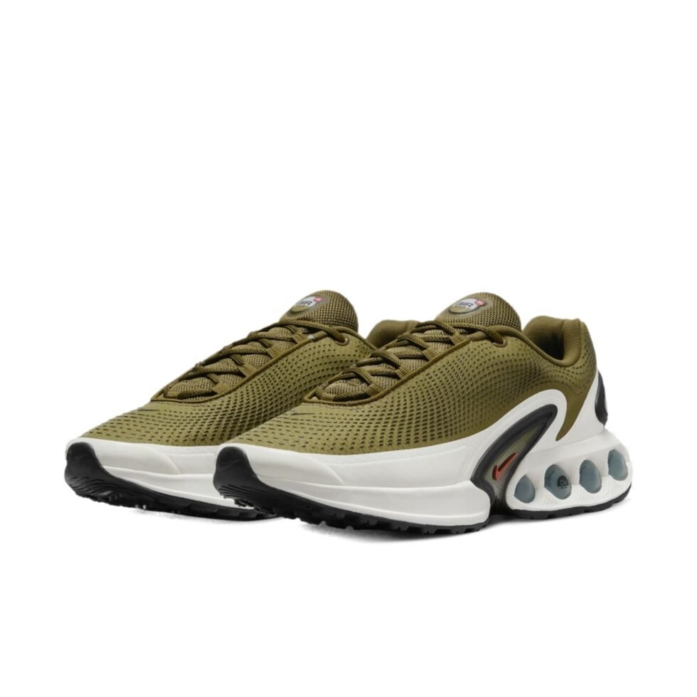 Nike Air Max DN 'Olive Flak' DV3337-300 - Image 3