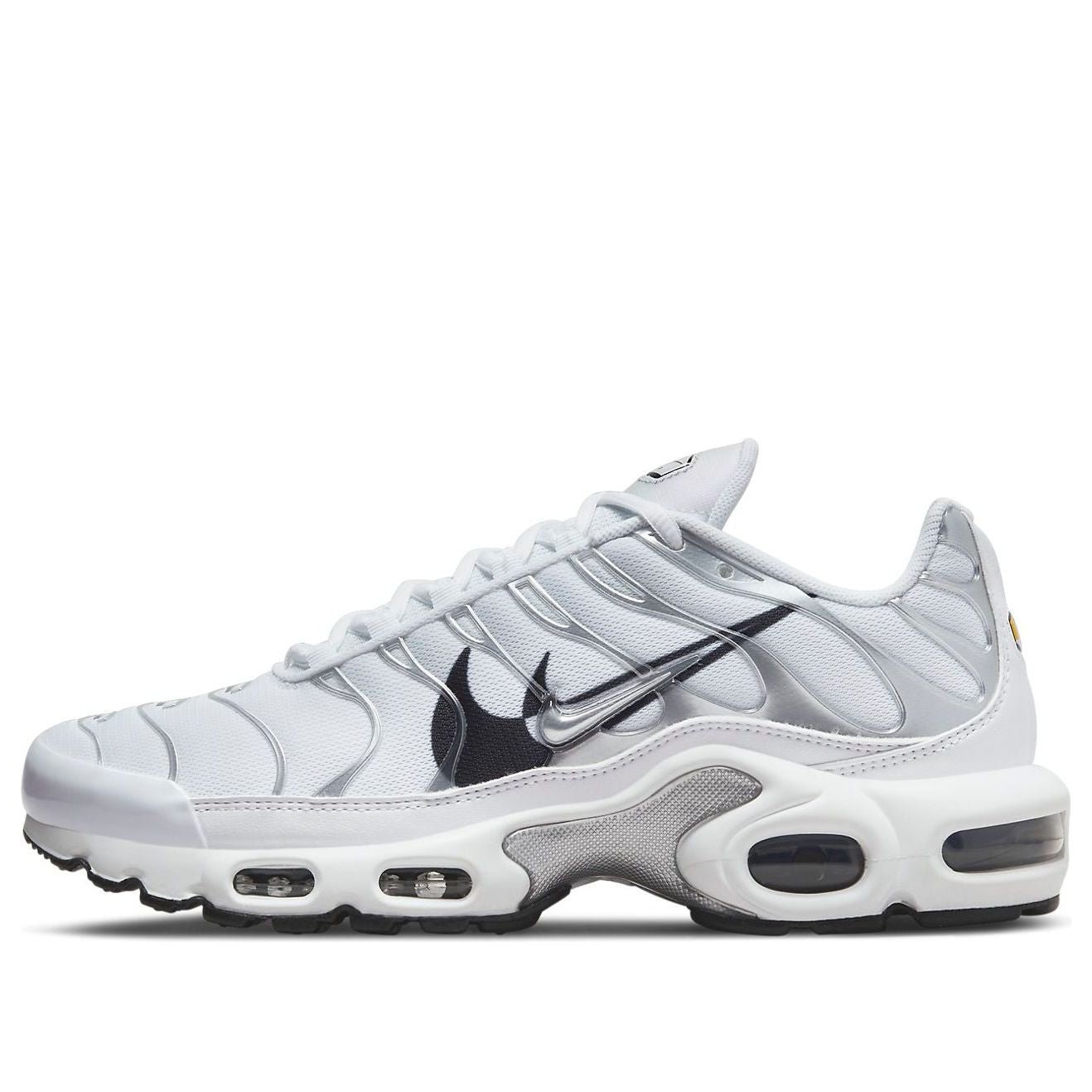 Nike Air Max Plus 'White Metallic Silver' DV3456-100