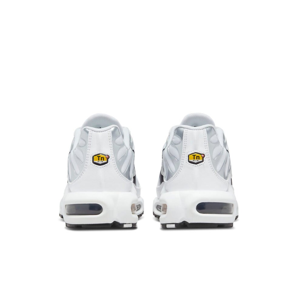 Nike Air Max Plus 'White Metallic Silver' DV3456-100 - Image 5