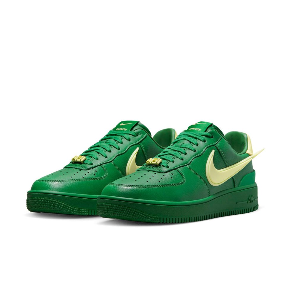 Nike x AMBUSH Air Force 1 Low 'Pine Green' DV3464-300 - Image 3