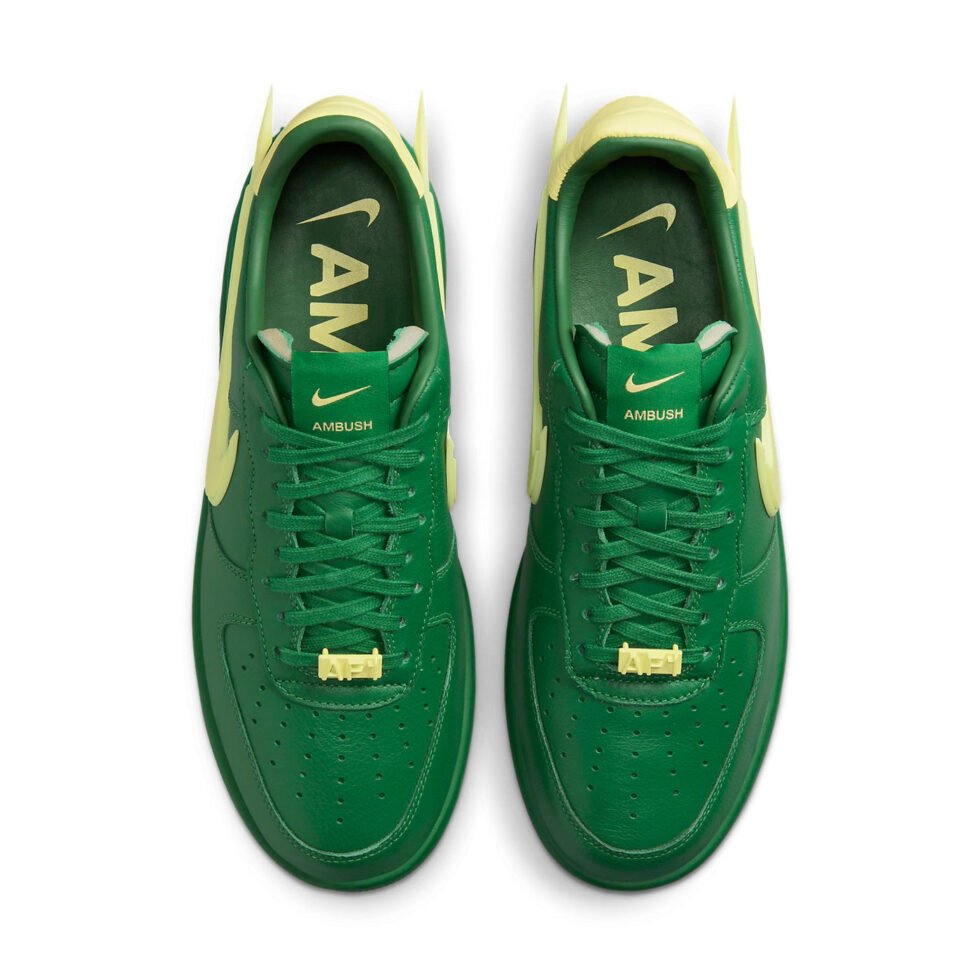 Nike x AMBUSH Air Force 1 Low 'Pine Green' DV3464-300 - Image 4