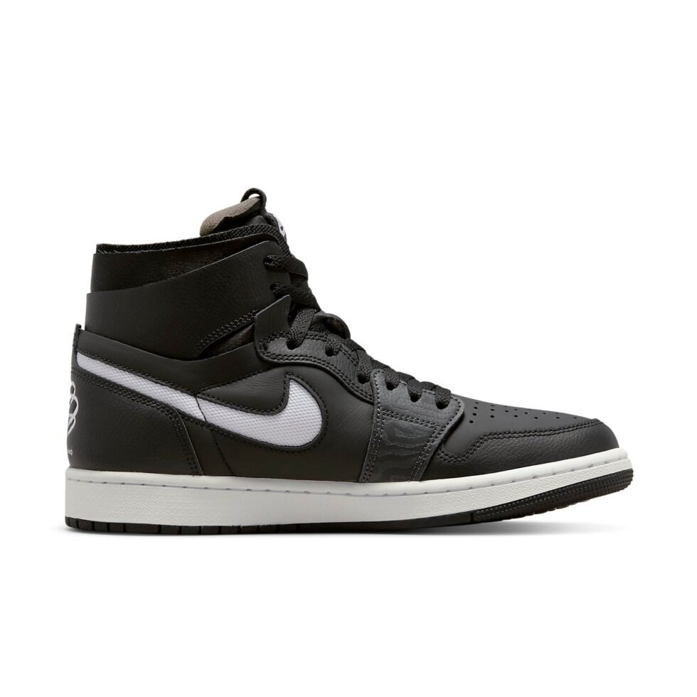 Air Jordan 1 Zoom Comfort 'Breakfast Club' DV3473-001 - Image 2