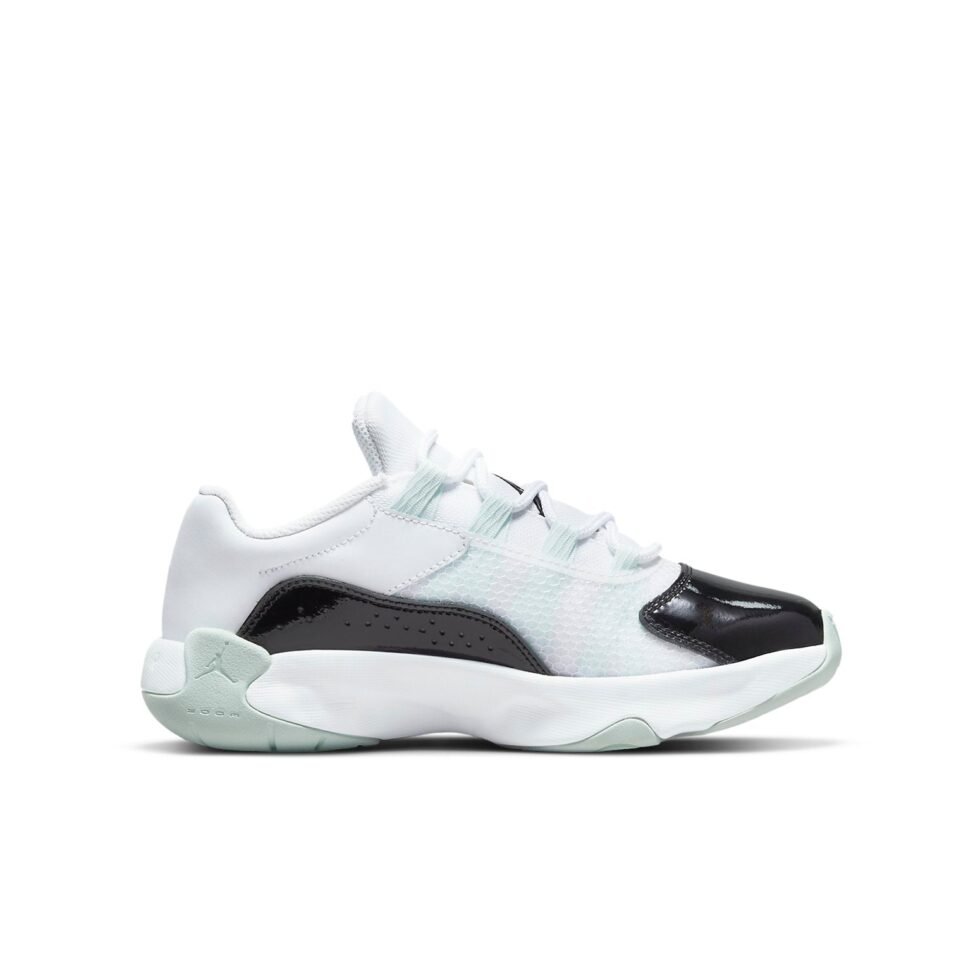 (GS) Air Jordan 11 CMFT Low 'White Black Green' DV3477-101 - Image 2