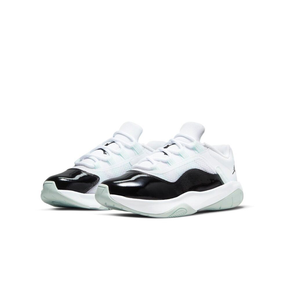 (GS) Air Jordan 11 CMFT Low 'White Black Green' DV3477-101 - Image 3