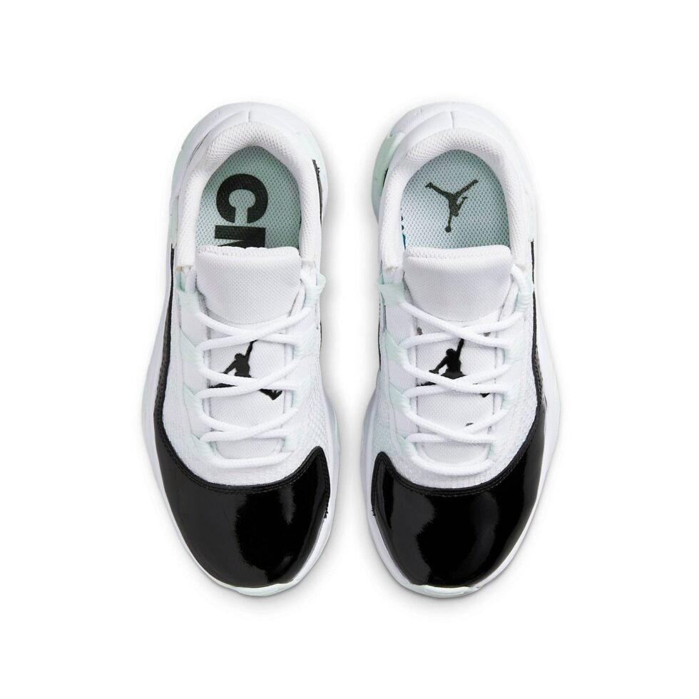 (GS) Air Jordan 11 CMFT Low 'White Black Green' DV3477-101 - Image 4