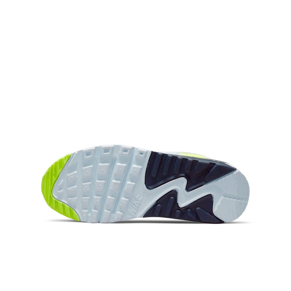 (GS) Nike Air Max 90 'Layered Swoosh' DV3480-100 - Image 6