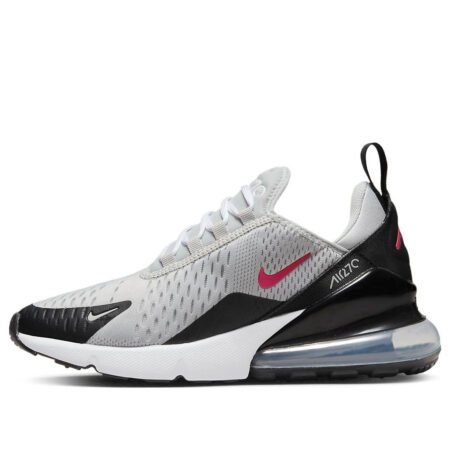 (GS) Nike Air Max 270 'Grey Fog Siren Red' DV3482-001