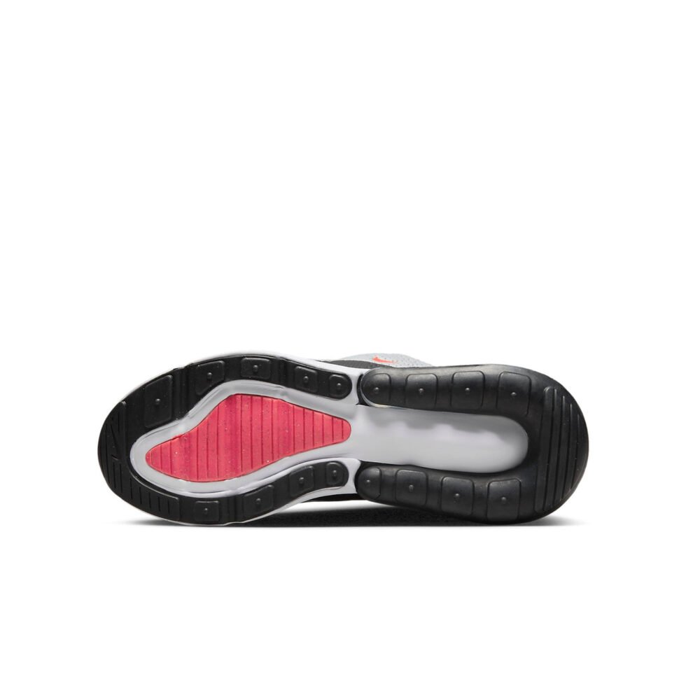 (GS) Nike Air Max 270 'Grey Fog Siren Red' DV3482-001 - Image 6