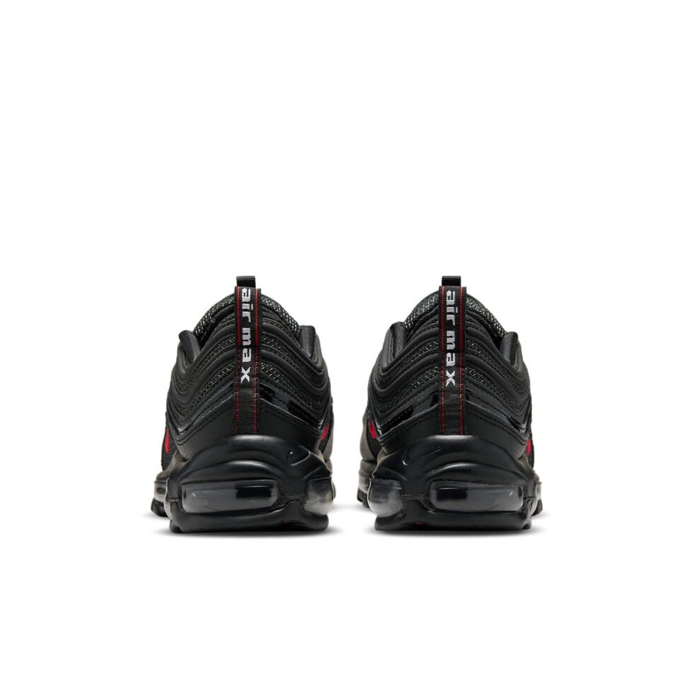 Nike Air Max 97 'Black University Red 2022' DV3486-001 - Image 5