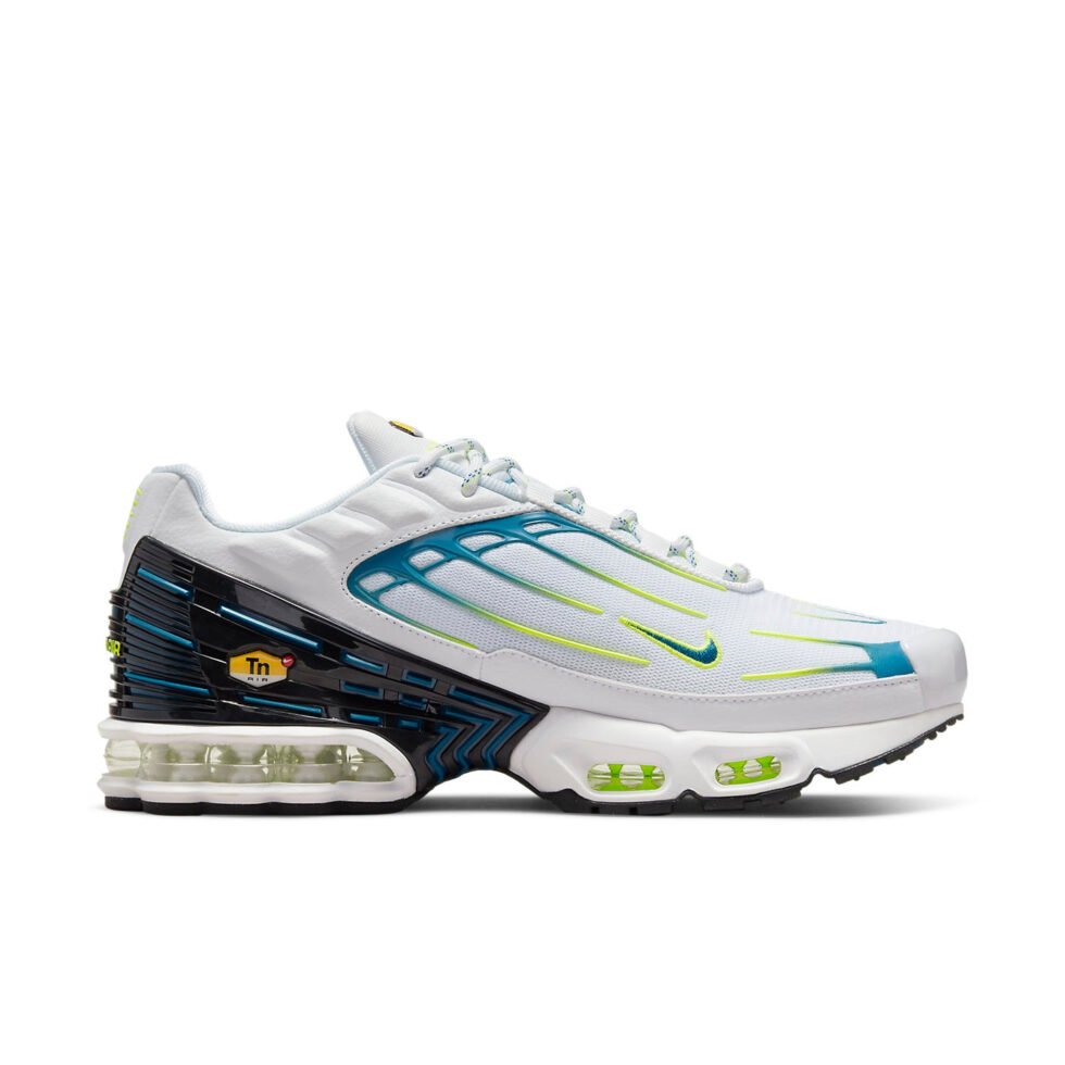 Nike Air Max Plus 3 'White Volt Marina' DV3488-100 - Image 2
